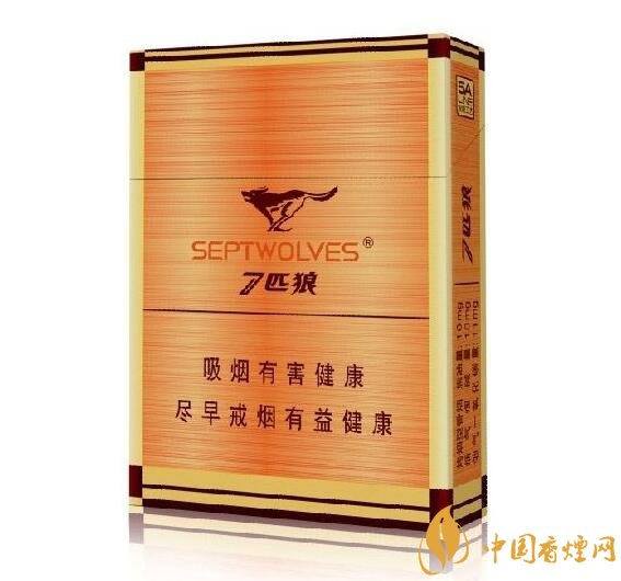 七匹狼通仙香煙價格及圖片，七匹狼通仙有幾種