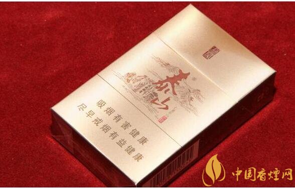 泰山儒風價格及圖片，泰山儒風細支爆珠價格