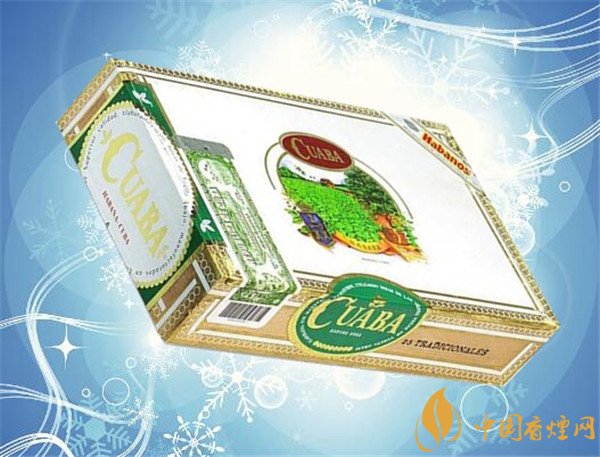 古巴雪茄(庫阿巴傳統)價格表圖 庫阿巴傳統雪茄多少錢