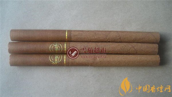 國產雪茄煙(黃鶴樓雪之景3號)價格表圖 黃鶴樓雪之景3號多少錢