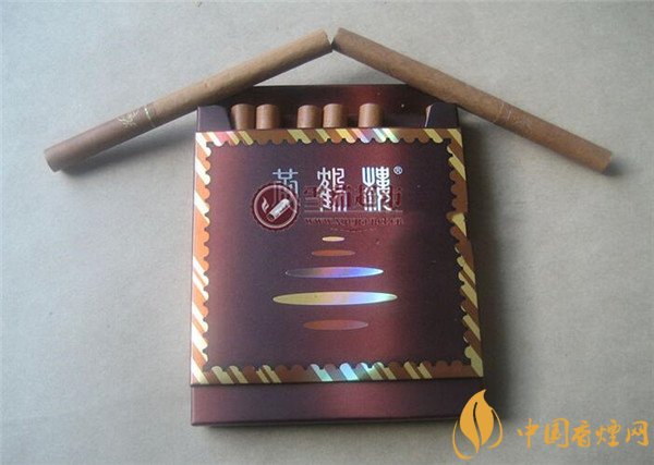 國產雪茄煙(黃鶴樓雪之景3號)價格表圖 黃鶴樓雪之景3號多少錢