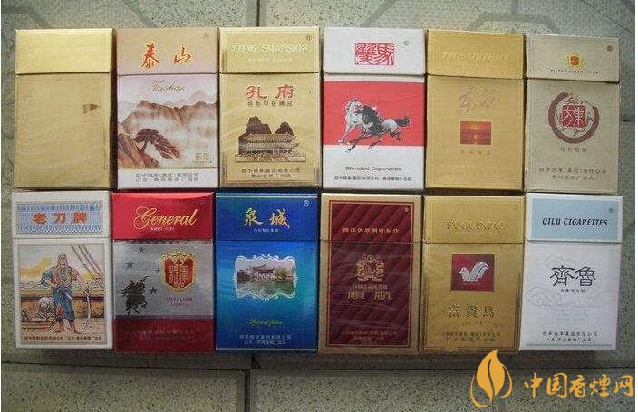 山東人喜歡抽什么煙,山東香煙價格表和圖片