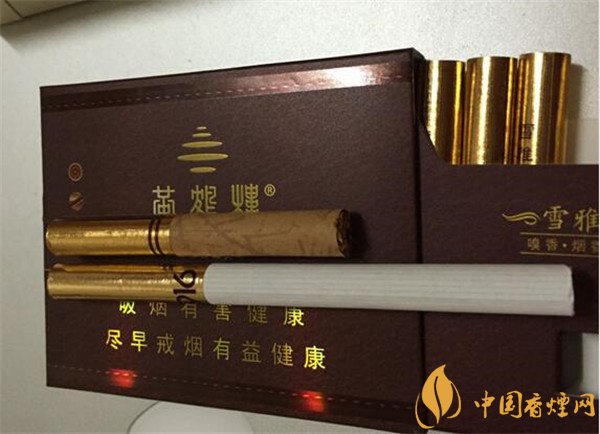 國產雪茄煙黃鶴樓雪之景6號好抽嗎 品味機制雪茄中的“袖珍精品”