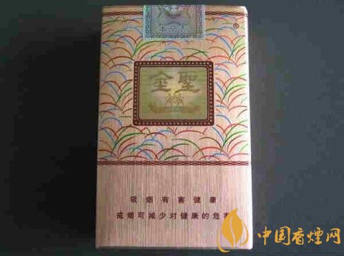 2018年金圣香煙多少錢一包，金圣高檔香煙盤點