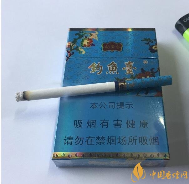 釣魚臺細支多少錢一包，釣魚臺細煙價格及圖片