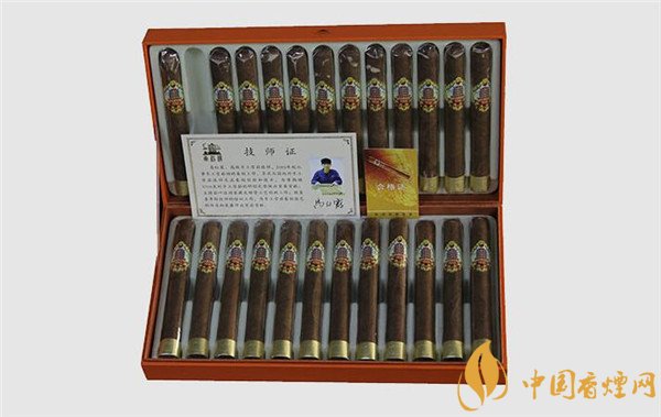 國產雪茄煙黃鶴樓雪之夢7號好抽嗎 品吸雅香1916雪之夢7號