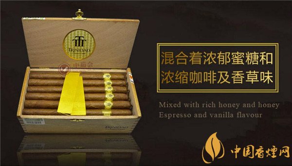 古巴雪茄煙特立尼達創建口感好嗎 品味特立尼達創建雪茄