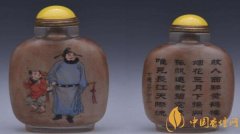 葉仲三內畫鼻煙壺圖片 葉仲三內畫鼻煙壺價格