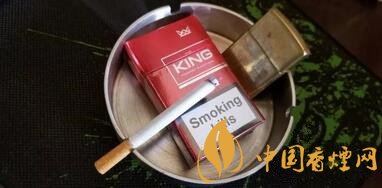 歐免TheKing香煙外包裝欣賞及口感測評