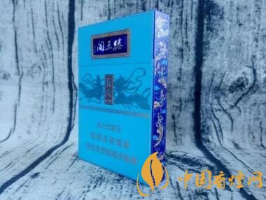 金圣滕王閣長天藍色價格 江西中煙首創干珠技術