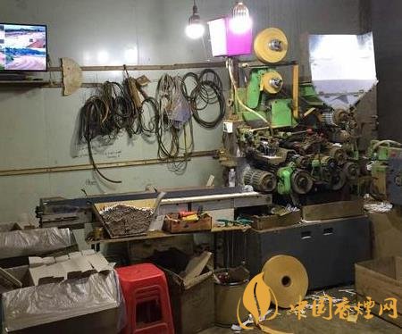 湖南江華搗毀一香煙制假窩點 涉及案值達300萬元！