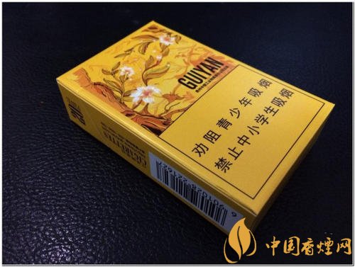 貴煙金百合香煙各地區價格一覽 貴煙金百合香煙參數介紹