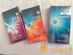 愛喜最新款 愛喜爆珠香煙介紹