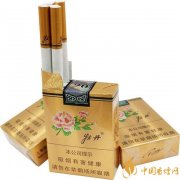 牡丹金短支價格表和圖片 牡丹金短支香煙參數介紹