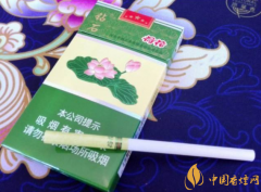荷花煙細支多少錢一包 鉆石細支荷花圖片和價格介紹